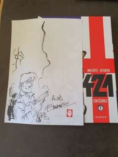 421 - Eric Maltaite - Dessin original et Intégrale T1 - First edition - (2017/2020) | Catawiki