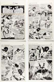 Paul Reinman | Mighty Comics #44 Complete 12-Page Story "The Sinister Powers of the Mad Gadgeteer" Original Art and Printer’s Reference Color Guides Group of 24 (Archie, 1967). (Total: 24 Original Art) | Heritage