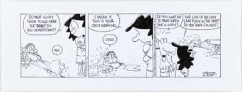 Rick Kirkman And Jerry Scott | Baby Blues Daily Comic Strip Original Art dated 8-5-06 (King Features Syndicate, 2006). | Heritage