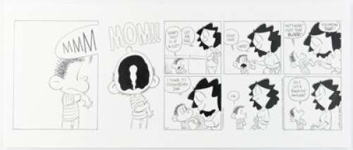 Rick Kirkman And Jerry Scott | Baby Blues Sunday Comic Strip Original Art dated 5-7-06 (King Features Syndicate, 2006). | Heritage