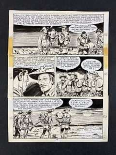 Tex n. 186 - Tavola originale - Guglielmo Letteri - Loose page - (1976) | Catawiki