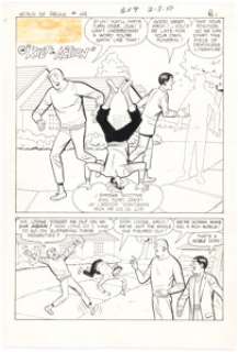 Archie Artist Archie Giant Series Magazine #148 Near Complete Story "Kilt in Action" Original Art Group of 10 (Archie, 1967). (Total: 10 Original Art) | Heritage