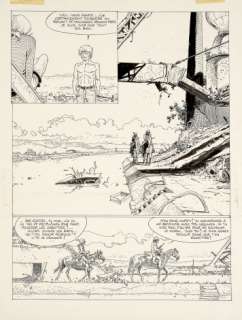 Hermann (Hermann Huppen Dit) | Jeremiah - Tome 5 | Artcurial