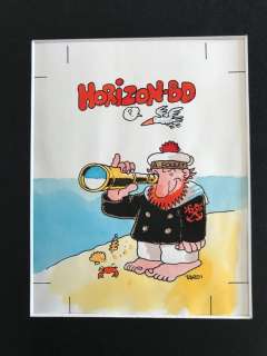 Tardi - Dessin original couleurs pour Horizon-BD - (2012) | Catawiki