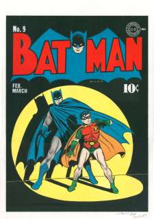 La Rosa, Angelo | Item #40307 Angelo La Rosa Batman No. 9 Jack Burnley Original Cover Art Recreation. Angelo La Rosa | Parigi Books