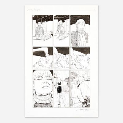 Terry Moore | Rachel Rising #42 Story Page 13 Original Art (Abstract Studio, 2016) | Landry Pop Auctions