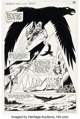 Mike Grell and Vince Colletta Warlord #31 Story Page 16 Original Art (DC, 1980). | Heritage