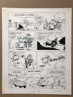 Dupa - Planche originale - Cubitus | Catawiki