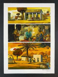 Berlion, Olivier - Planche originale couleur + crayonné - Coeur Tam-Tam - (2003) | Catawiki