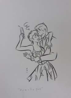 Minus, Walter - Dessin original - Avantages | Catawiki