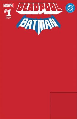 Adelso Corona | Deadpool Batman Sketch Cover w/Inked Sketch | Adelso Corona