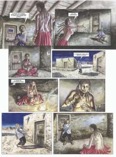 Libri bd Francesi - 2x tavole originali - Loose page | Catawiki