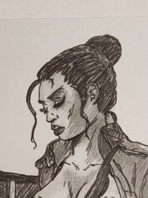 Disegno Originale Original Drawing Art Dessin Akt Female Military | eBay Europe (Buy It Now)