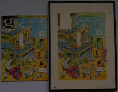 Peter de Smet: Originele tekening | Zwiggelaar Auctions