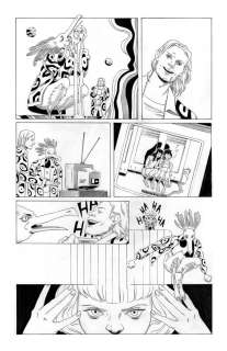 Marley Zarcone | DC vs. Vampires: World War V #10, Page 06 Original Art by Marley Zarcone | Marley Zarcone / James Stokoe