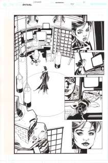 Rick Leonardi | Batgirl #45 Page 11 (Inked) | Rick Leonardi