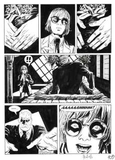 Maxi Dylan Dog Old Boy n. 23 - 3x Tavole Originali "A volte non ritornano" - Loose page - (2015) | Catawiki
