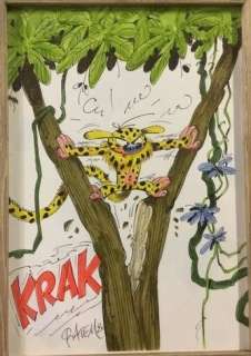 Marsupilami - Dessin original - (2020) | Catawiki