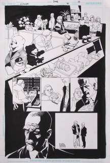 101 Bullets #74 - A Wake, Conclusion - page 15 - Loose page - First edition - (2006) | Catawiki