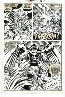 Lot 134 - Thor #404, page 18 Marvel Comics, 1989 | Piasa