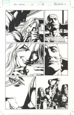 Mike Deodato | Dark Avengers, issue 10, page 10 | Galerie 9ème Art