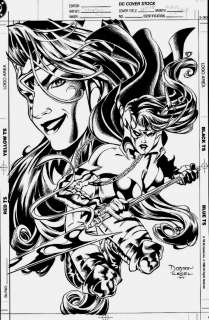 Terry Dodson Karl Kesel - Wildcats Sourcebook #2 (Baroness Destine) Splash (1994)