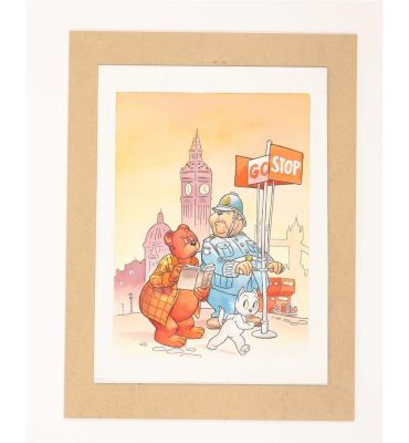 MATENA, DICK (B. 1943) GO STOP. (AFTER MARTEN TOONDER) | Zwiggelaar Auctions