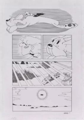 Baptiste Delengaigne | Trop tard | La Galerie de la Bande Dessinée