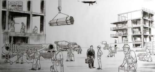 Emmanuel Reuzé | « Faut pas prendre les cons pour des gens » – Retraite Augmentée – Illustration Originale | Zic et Bul