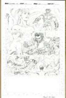 Preliminary Art for Uncanny X-Force (2010) Issue 13, Page 21 by Scott Eaton | mycomicshop.com