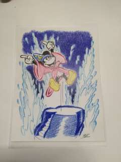 Xavi (Xavier Vives Mateu) - Original Drawin - Mickey Fantasia - Art - (2018) | Catawiki