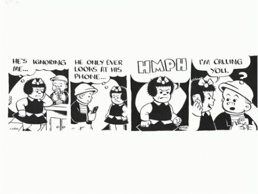 Caroline Cash | Nancy - 8.19.26 | Athenaeum Comic Art