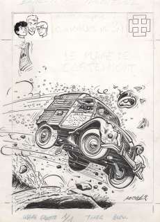 Mittéï - Tibet | Les 3 A, illustration Ã  l’encre de Chine pour la … | Banque Dessinée