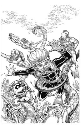 Chad Hardin | Johnny Quest #3 | More Great Art