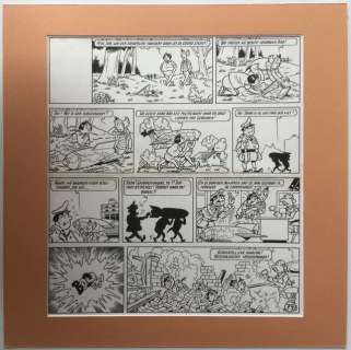 De Lustige Zwervers - Originele pagina - gag 79 - Loose page - (1959) | Catawiki