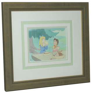 Kotabe Yoichi Handwritten color illustrations, "Heidi, Girl of the Alps."