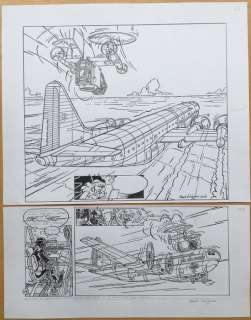 Franka - Originele plaat (p.18) uit "Operatie Roofmoord" - (2016) | Catawiki