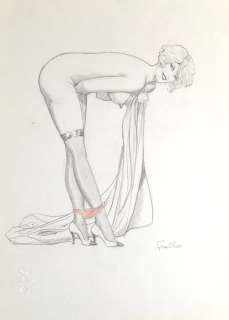 Leone Frollo - Illustrazione originale - Loose page | Catawiki
