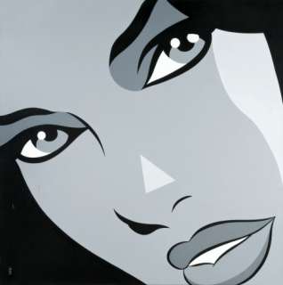 Walter Minus Né En 1958 Wassilia Huile Sur Toile. Monogrammé Sur Le Devant Ã€ Gauche Signé Et Daté Au dos Mars 2009. Deux P... - Lot 118 - Wassilia