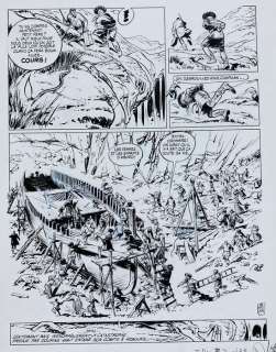 Follet, René - Planche originale - Ivan Zourine - (1974) | Catawiki