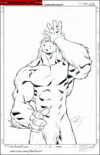 Clayton Henry Mark Morales - Alpha Flight # 02 Issue 2 Page Cover