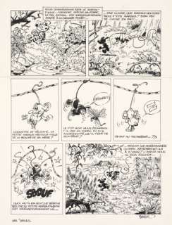 Batem (Luc Collin Dit) | Marsupilami - Tome 4 | Artcurial
