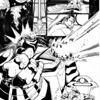 Koi Turnbull, Art Thibert - Outsiders: 5 of a Kind #1/Page 23