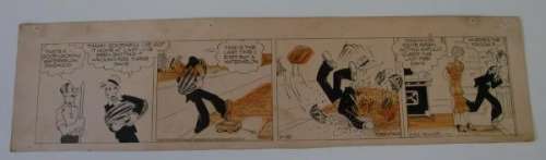 55: CHIC YOUNG. BLONDIE. DAILY. | Weiss Auctions