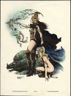 BORIS VALLEJO ORIGINAL ART Portfolio | ComicConnect