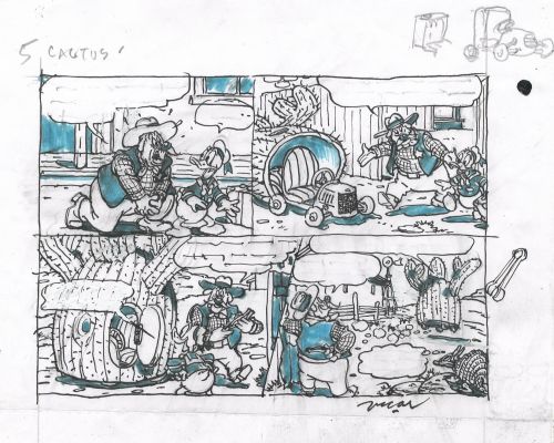 Victor Arriagada Rios ("Vicar") | 18.) The Cactus Cop | Galerie Laqua