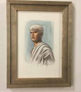 Démarez, Thierry - Dessin, original couleur - Alix Senator - (2019) | Catawiki