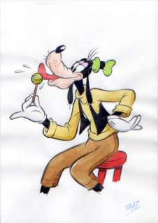 Xavi - Dibujo original - LOLLIPOP GOOFY - First edition (2020) | Catawiki