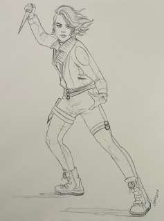 Suspiria Vilchez | Buffy Last Vampire Slayer #2 by Suspiria | More Great Art