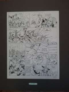 Blanc-Dumont, Michel - Planche originale (p.27) - La Jeunesse de Blueberry T20 - Gettysburg - (2012) | Catawiki